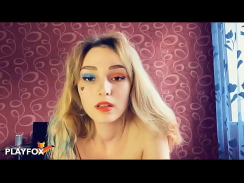 ❤️ Magické okuliare na virtuálnu realitu mi poskytli sex s Harley Quinn ❤️❌ Jedinečné porno na nás ❌️❤