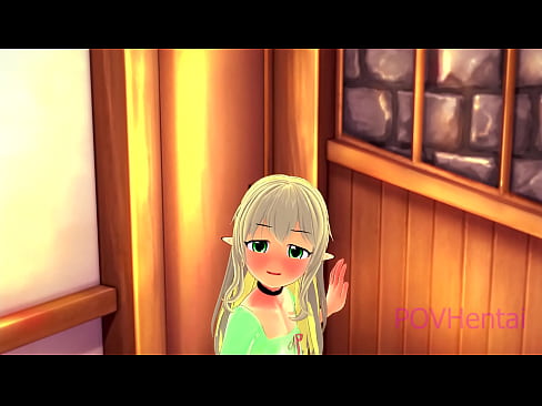 ❤️ (Pasca) Elfská slúžka vám pomáha umývať tvár. ❤️❌ Jedinečné porno na nás ❌️❤